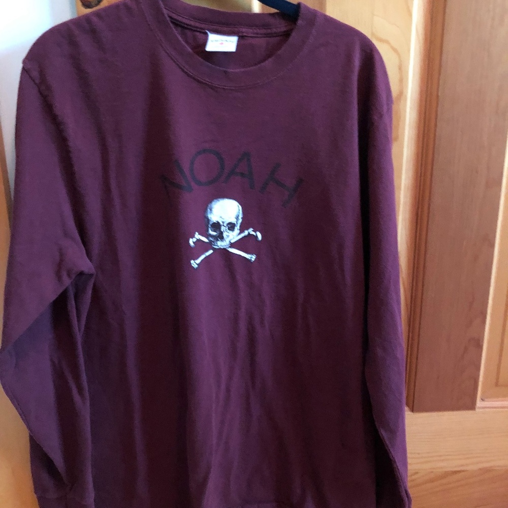 Noah NY Jolly Roger Long Sleeve